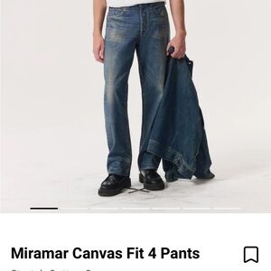 rag & bone Relaxed Fit Blue Jeans